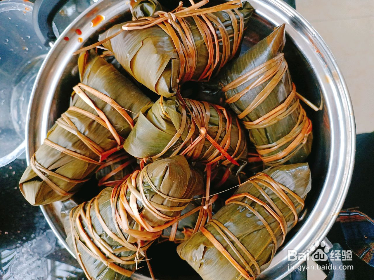 蛤蒌粽子的做法