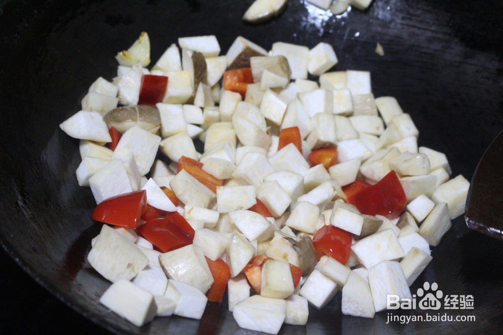 酱焖杏鲍菇怎么做？