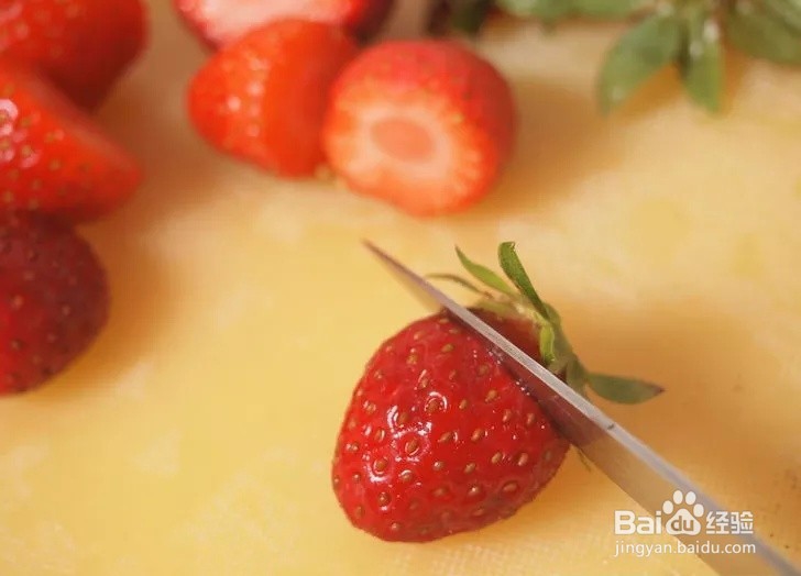 6种办法让你享受冰鲜美味的草莓