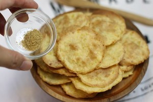 如何做低卡无油薯片
