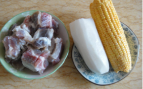 腊骨萝卜汤做法