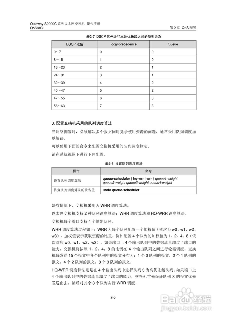 华三交换机S2000C形说明书:[6]
