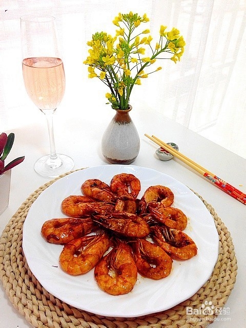 宴客必备----油焖大虾