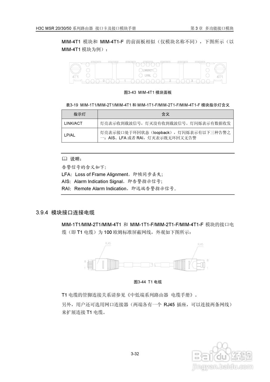 华三交换机MSR30形说明书:[10]