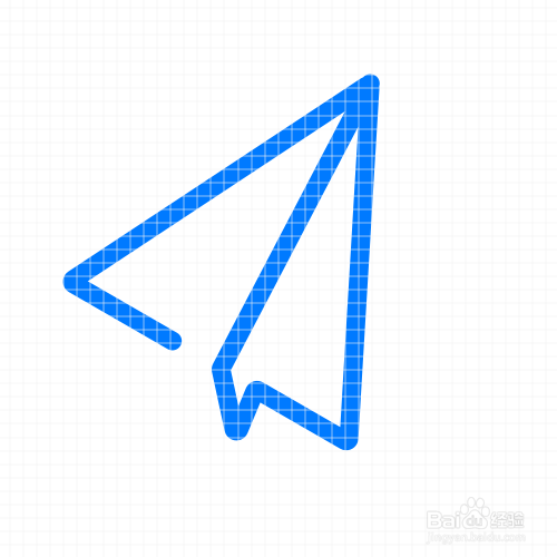 Sketch如何绘制发送图标