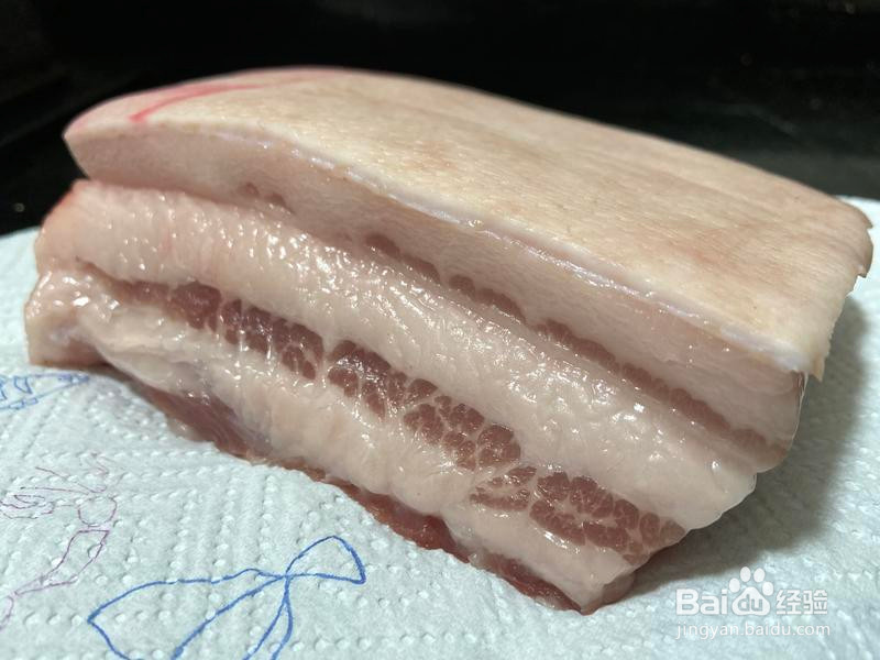 梅菜虎皮扣肉的做法