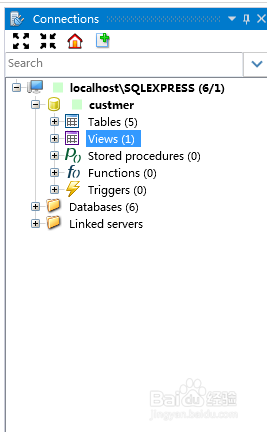 如何使用SQL Database Studio修改视图的定义