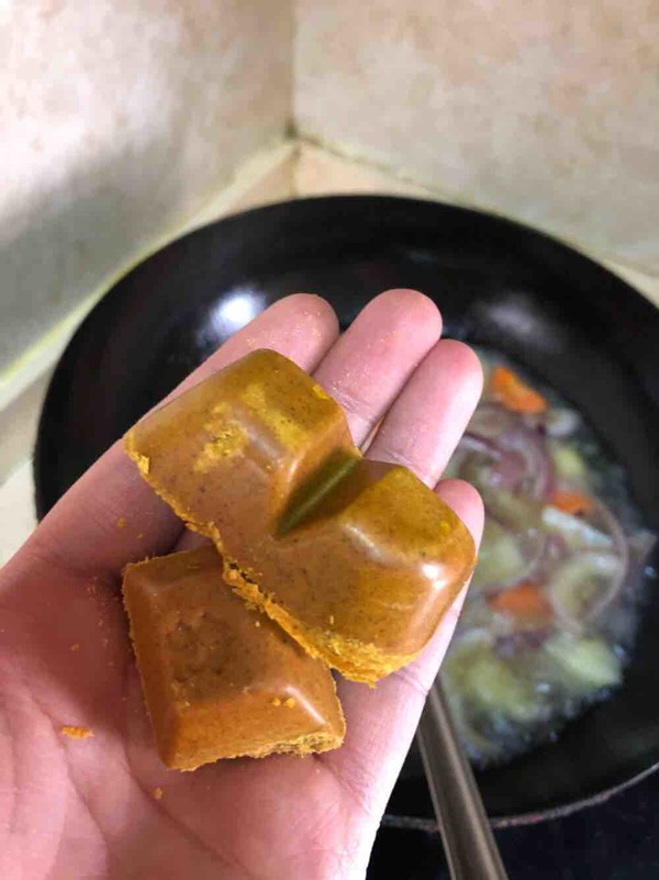 咖喱猪排饭的做法