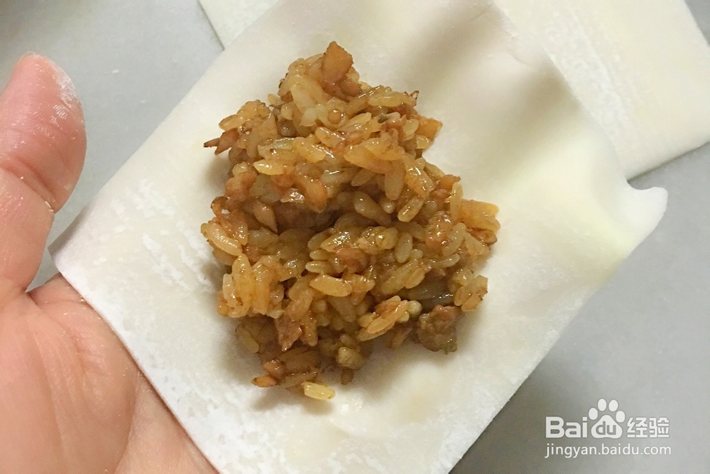 看完就会的糯米锅贴