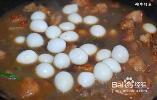 味道重量级的红烧肉卤鹌鹑蛋