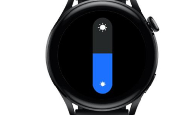 华为watch3pro如何调节亮度？