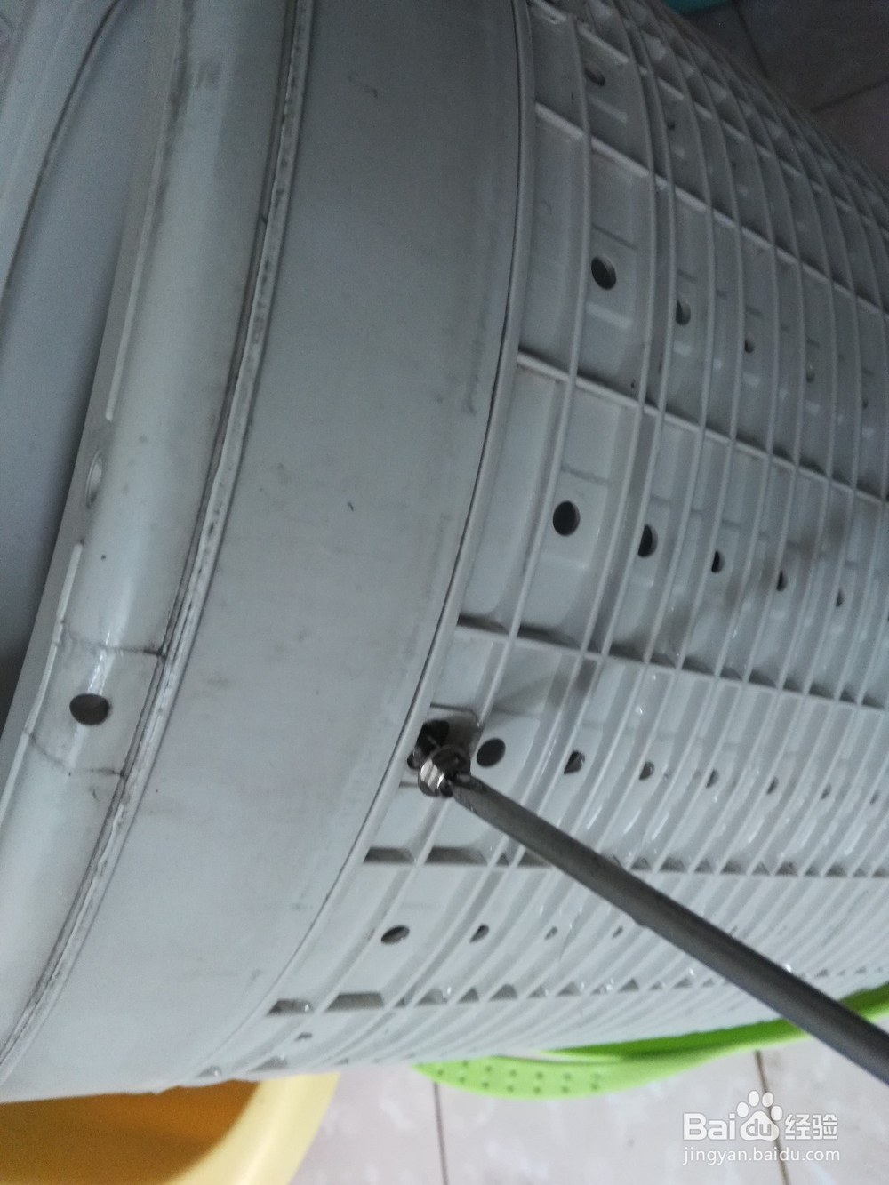 十多年的小天鹅洗衣机内桶清洗