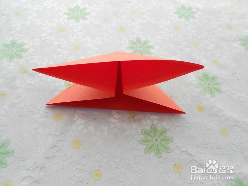 百合花是如何折的