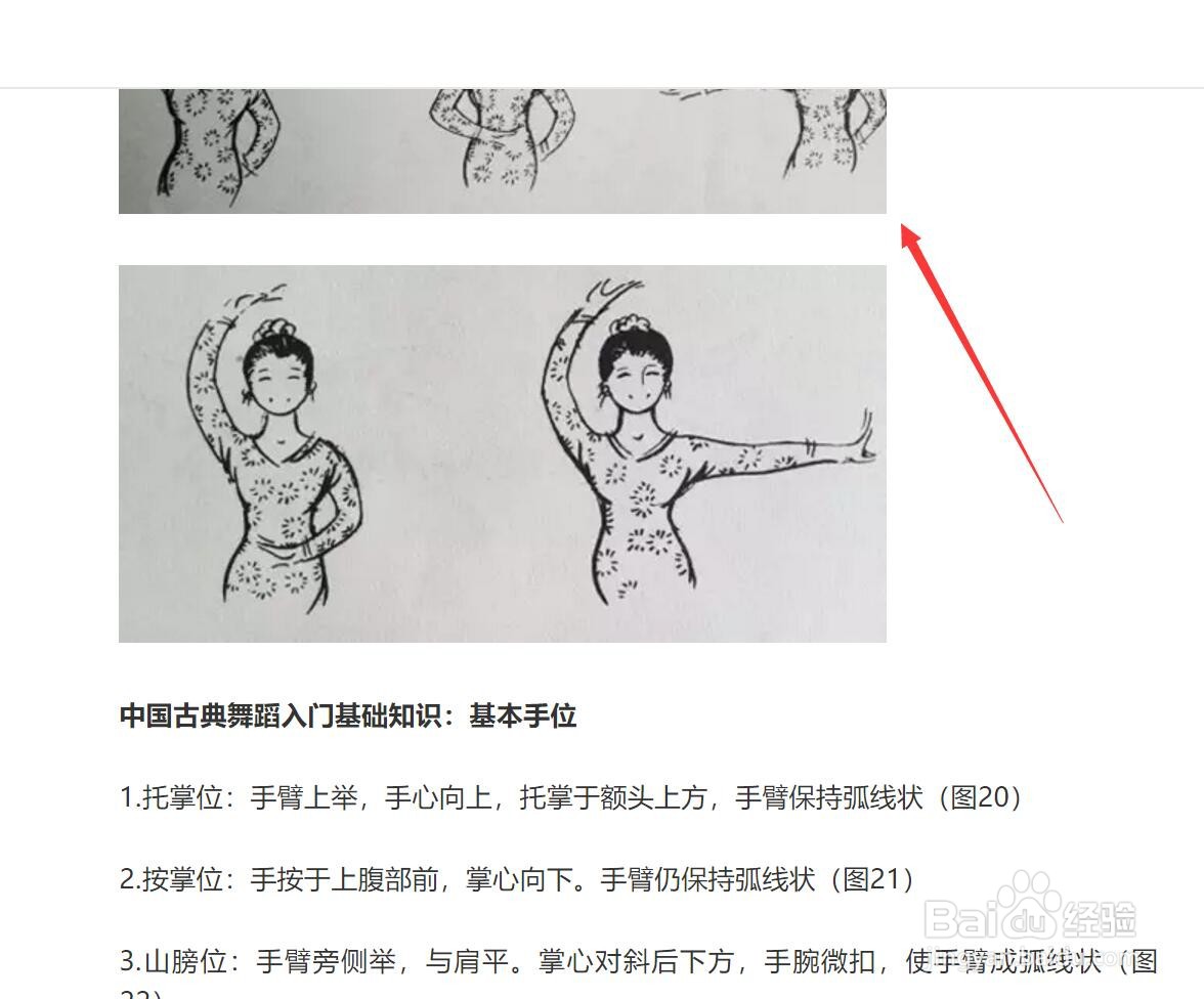 傣族舞手型名称图片