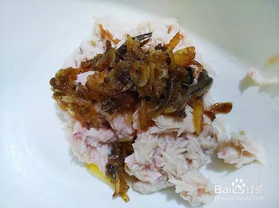 虾酱鱼蛋三明治的做法