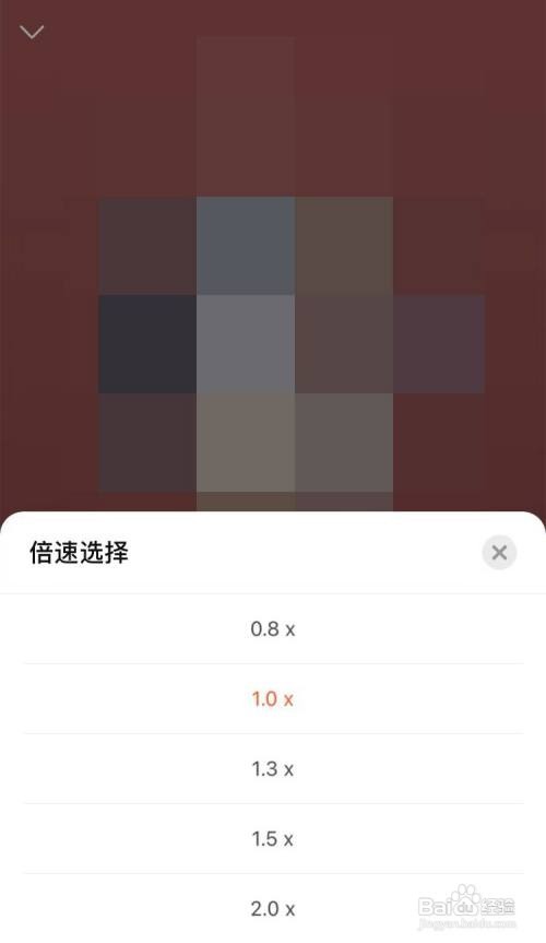盐言故事听书怎样设置倍速