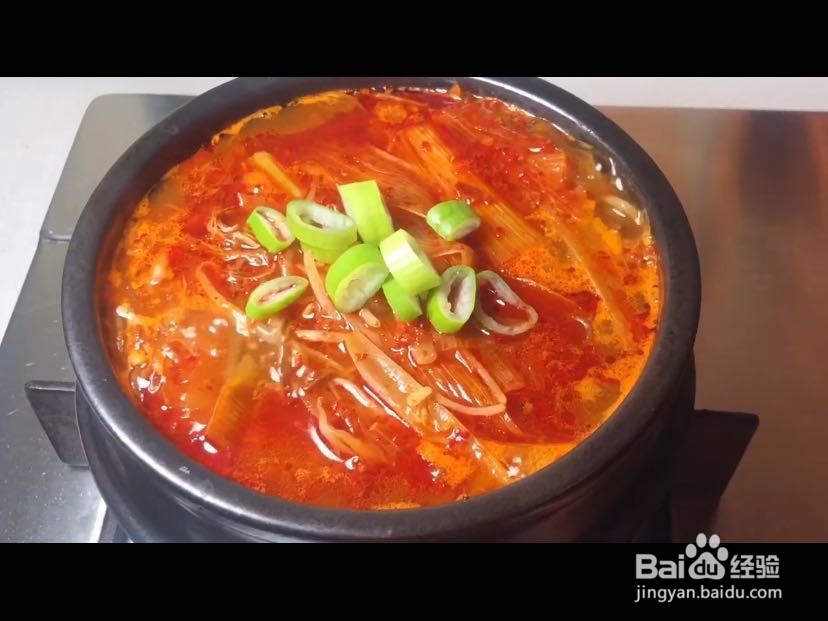 如何做美味下饭的韩式辣牛肉汤
