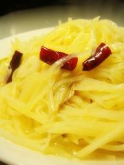 教你酸辣土豆丝