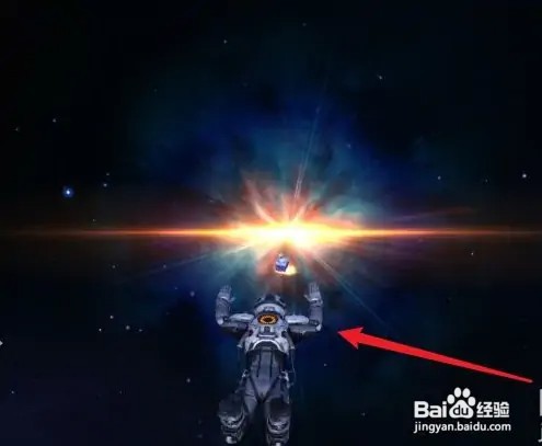 和平精英怎样坐火箭飞向太空？