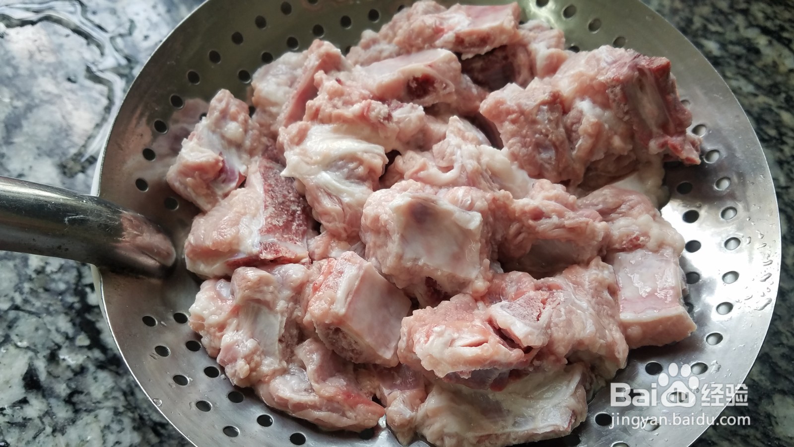 豆豉蒸排骨的做法