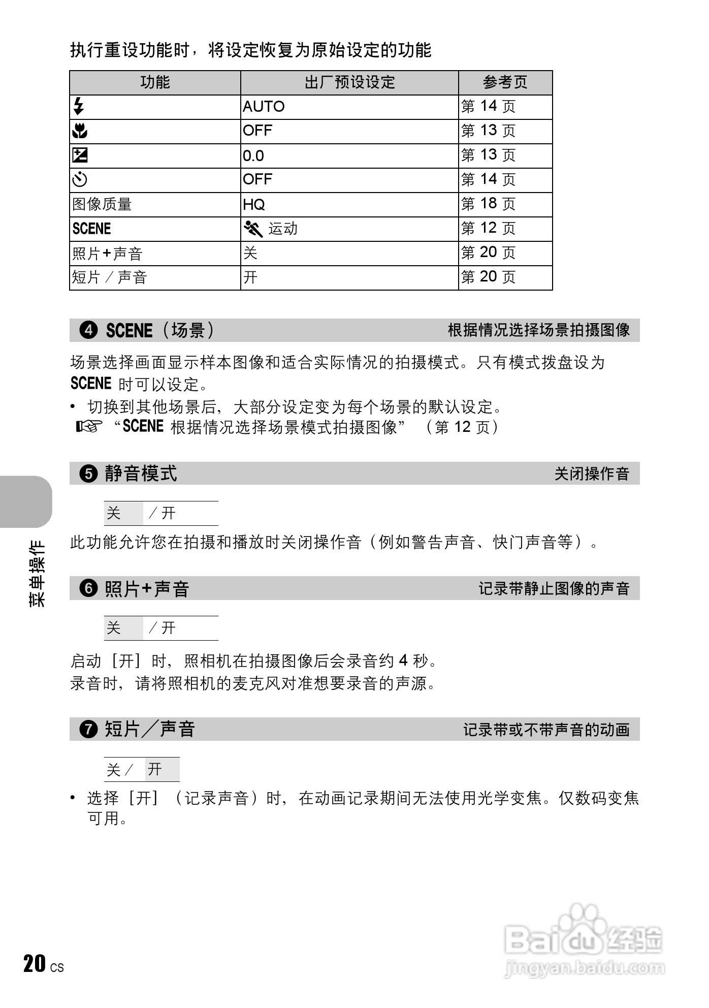 奥林帕斯FE-240/X795数码照相机使用说明书:[2]