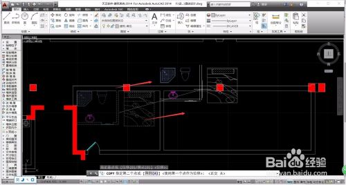 AutoCAD如何进行范围复制移动
