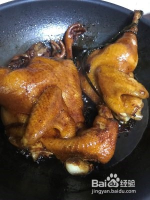 怎么做酱油鸡