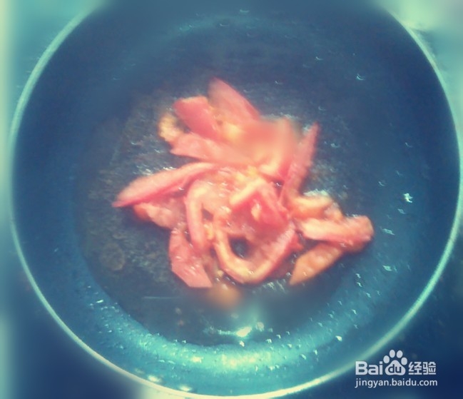 蘑菇西红柿豆腐汤