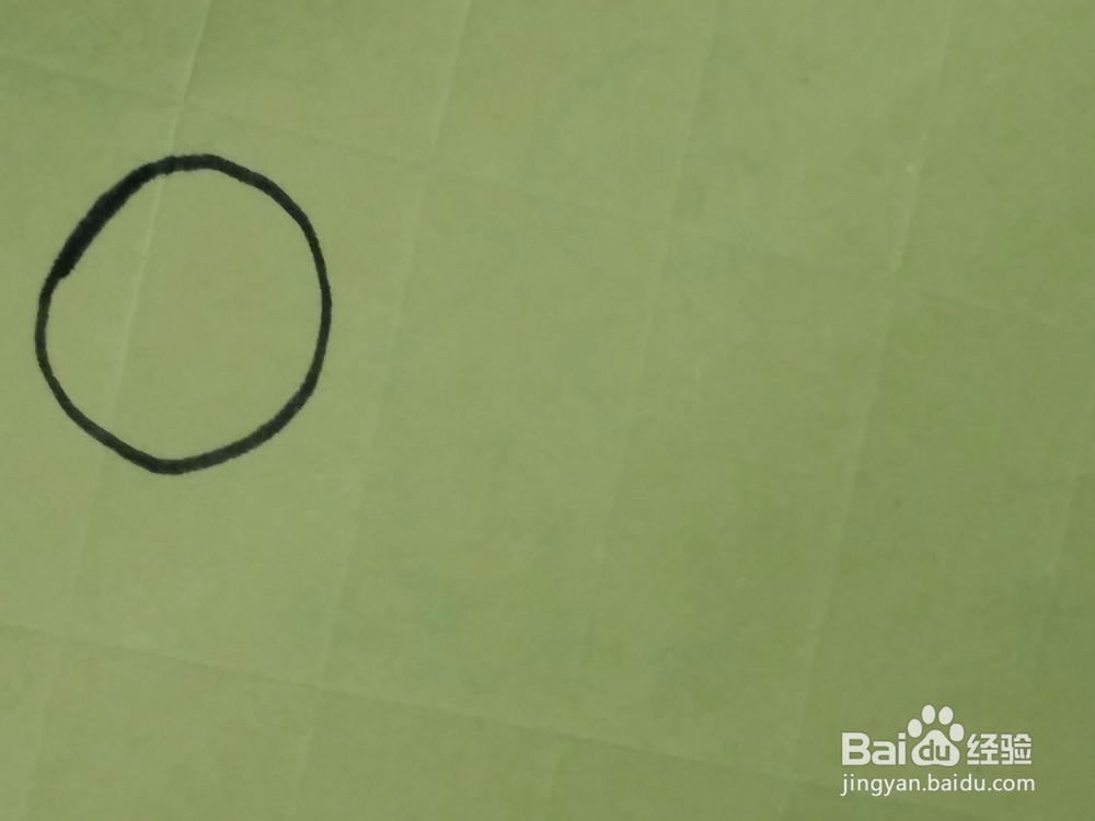 练武的小男孩线条简笔画