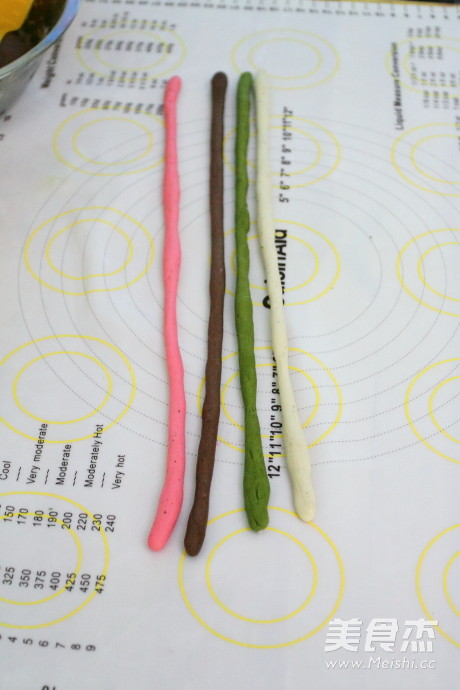 绣球馒头的做法