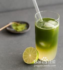 抹茶可以搭配出的口味