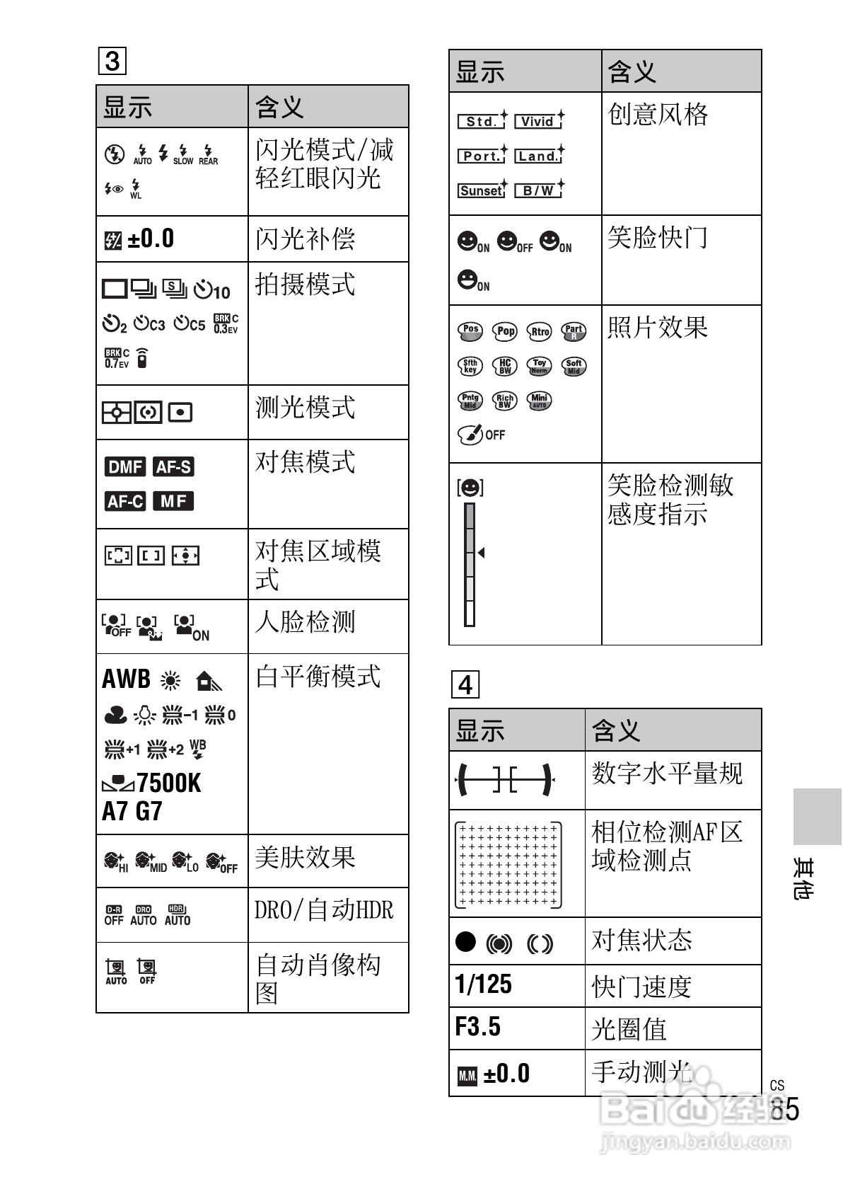 SONY索尼 NEX-6数码相机说明书:[9]