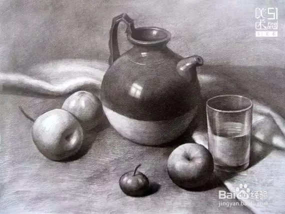 怎样画可以让素描静物不再那么灰呢?