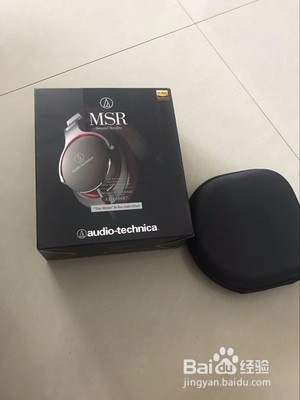 高音质版MSR型高保真隔音耳机开箱晒物