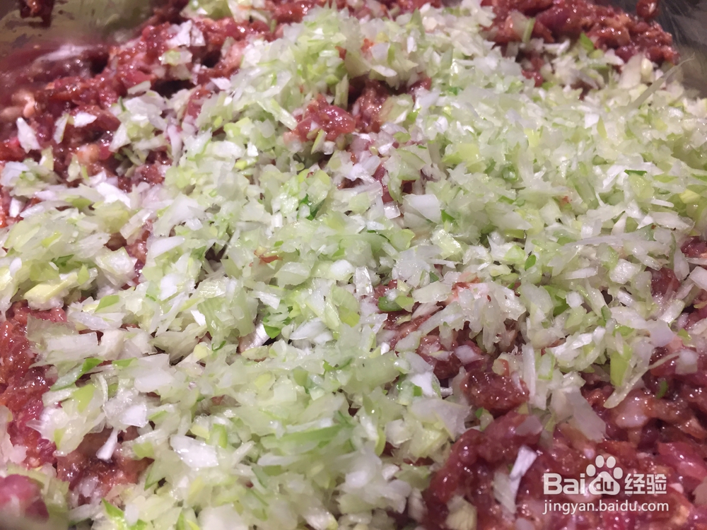 美食教学之驴肉蒸饺!