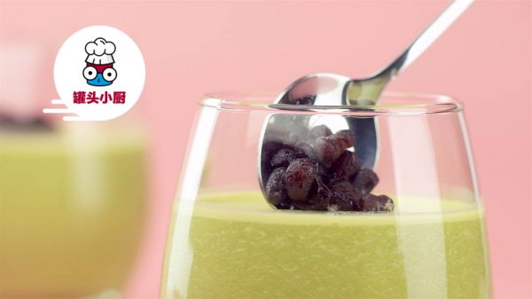 豆腐秒变抹茶布丁