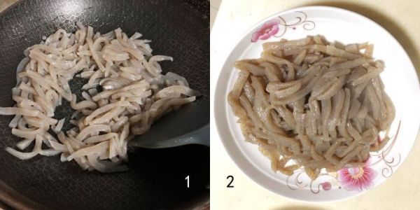 香辣魔芋杏鲍菇，多下几碗饭！