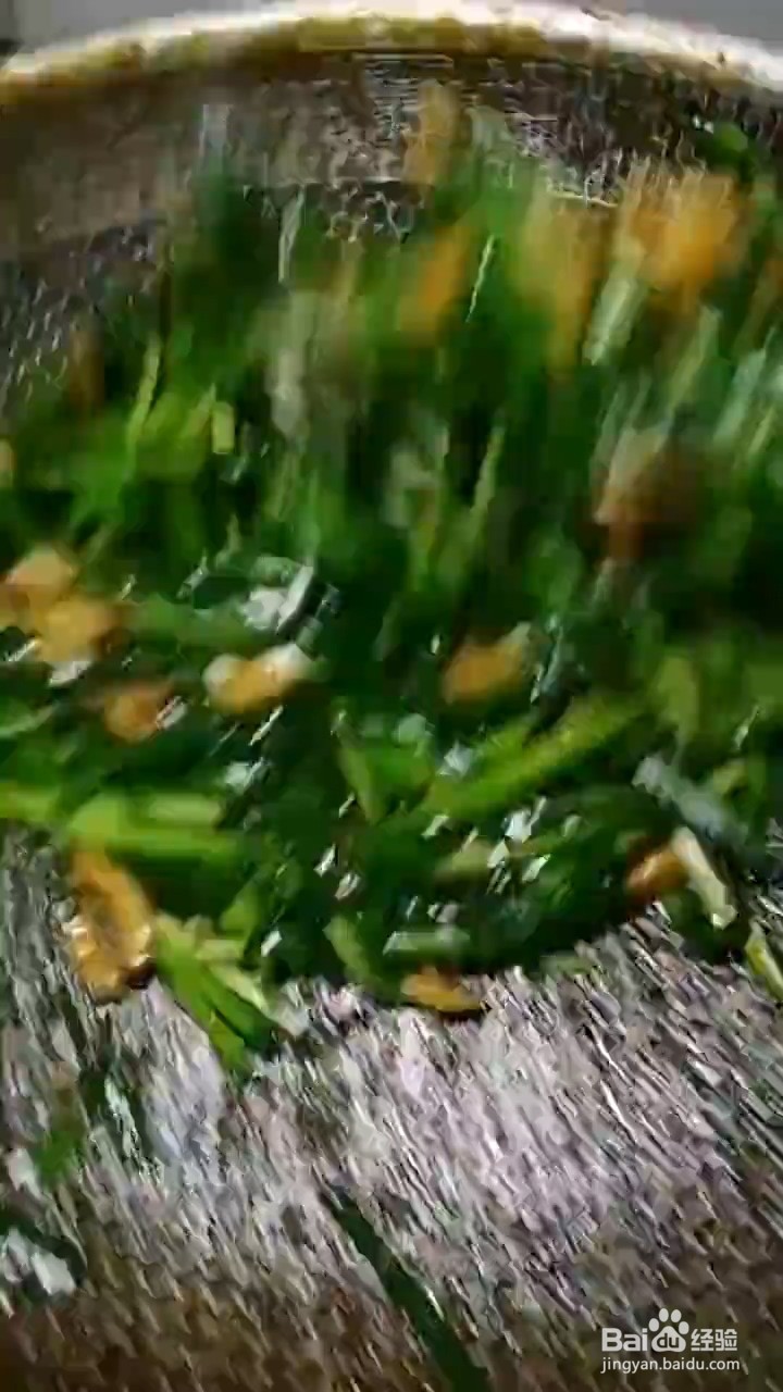 超级无敌好吃又下饭的鱿鱼炒韭菜要怎样做