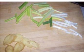 凉皮调料的制作方法