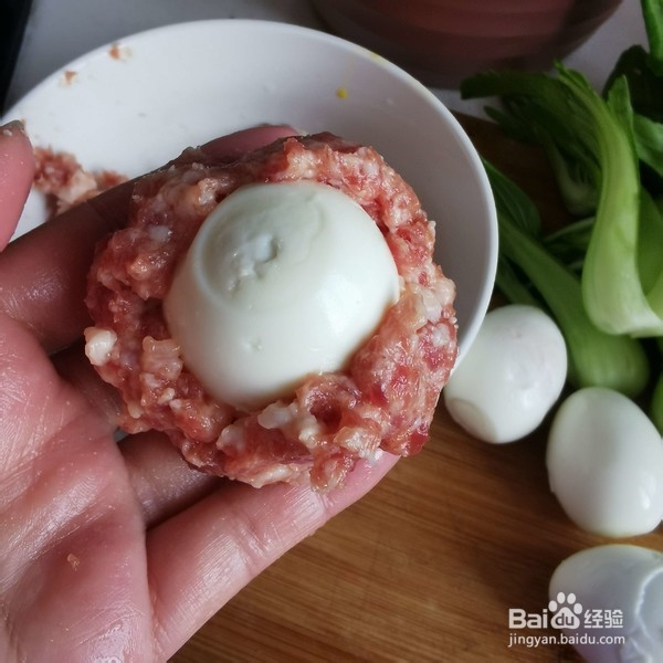 四喜丸子的做法