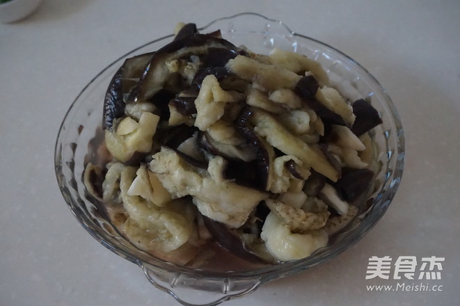 鱼香蒸茄子的做法