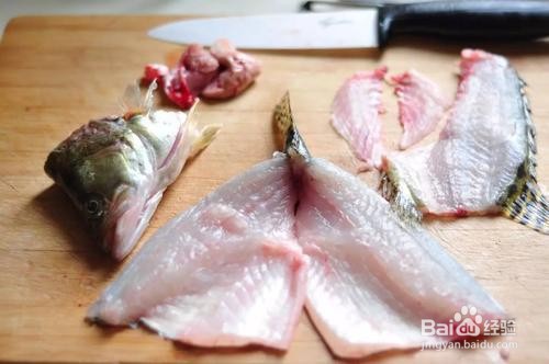 黑鱼怎么切鱼片