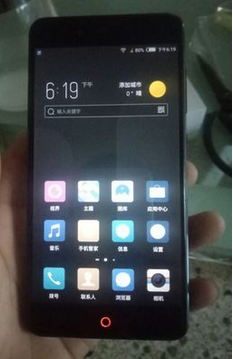 努比亚z17mini拍照方法