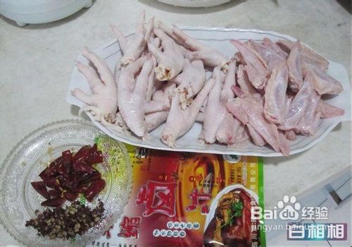 卤鸡爪的做法