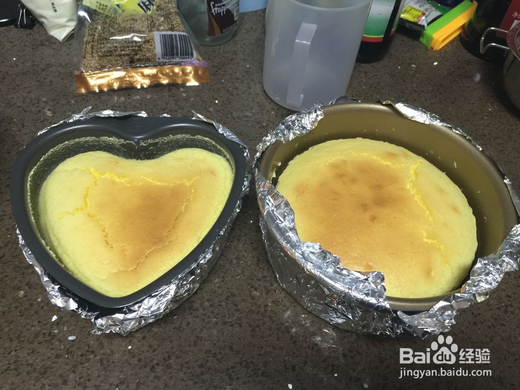 轻乳酪蛋糕的做法