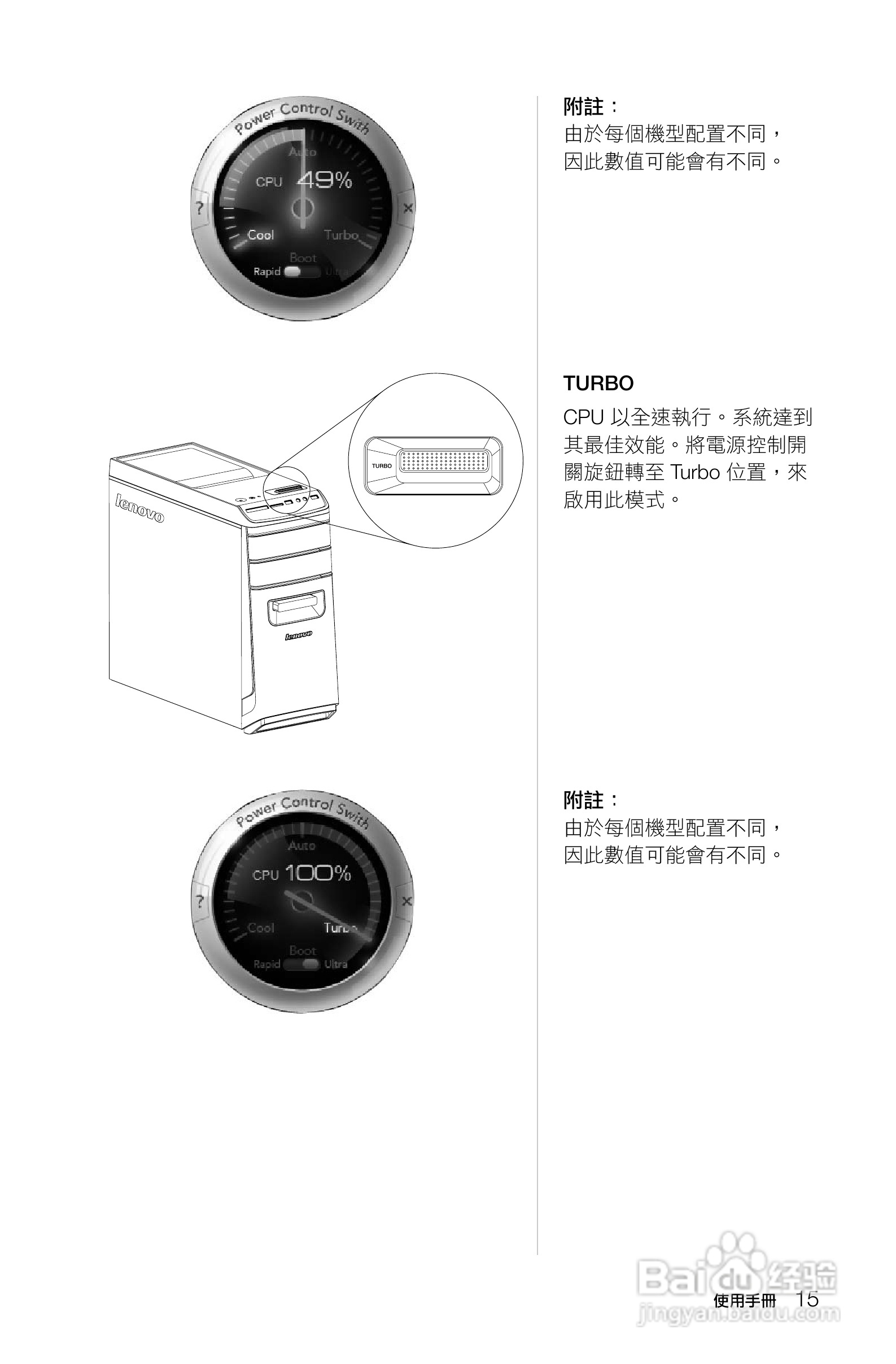 联想Lenovo Ideacentre K430笔记本电脑说明书:[2]
