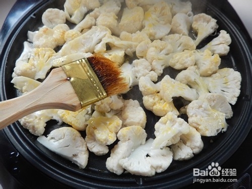 简单味美：椒盐花菜