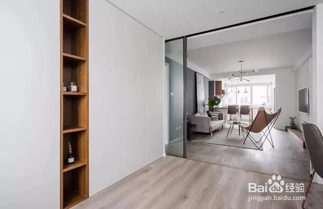 120㎡清爽北欧风三居，只把阳台地面抬高10公分