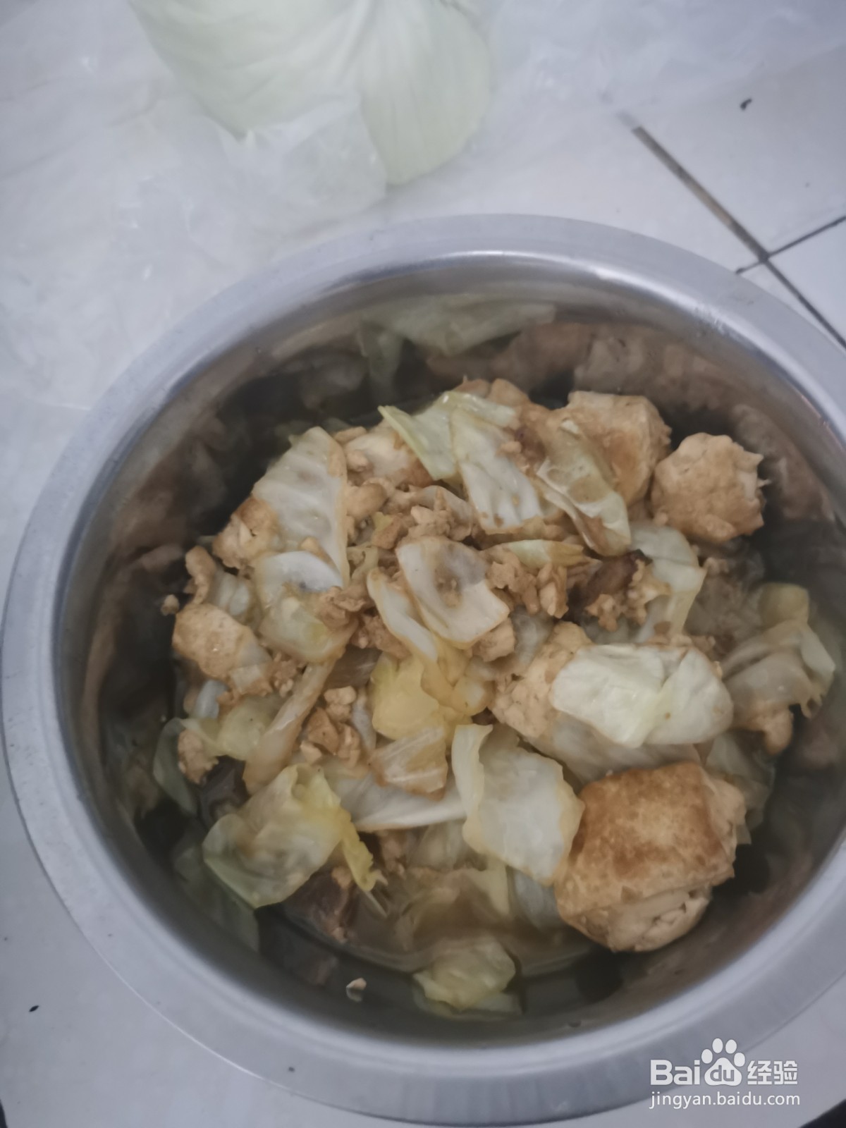 猪肉如何炒包心菜？