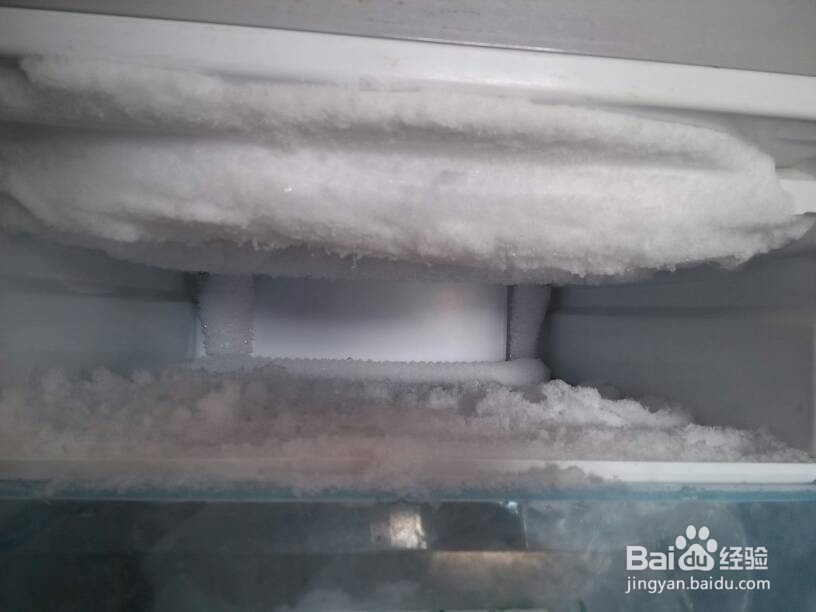 冰箱冷冻室结冰
